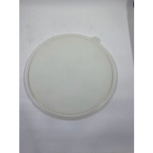 Tupperware White Condiment Caddy 608-1 With Lid 229-4 - Picture 5 of 5